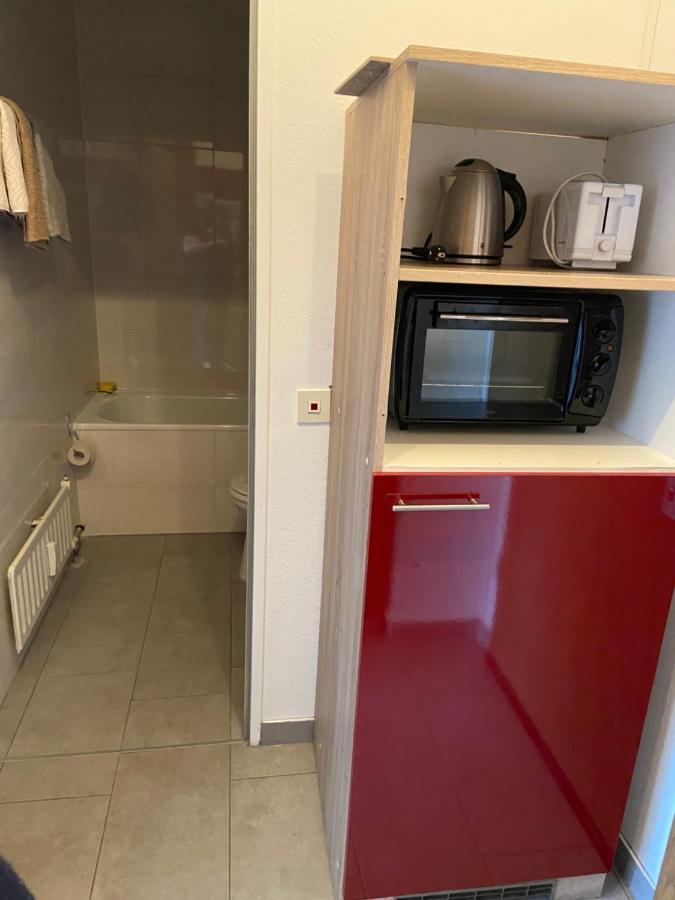 B1107, Schoenes Appartement Mit Traumblick 兰施泰因 外观 照片